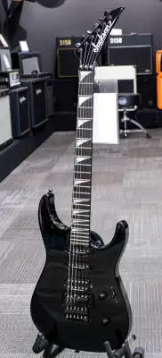 Jackson Guitars - American Series Soloist SL3, Ebony Fingerboard - Gloss Black 2